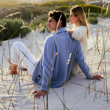 Men's Kensington Cashmere Cardigan