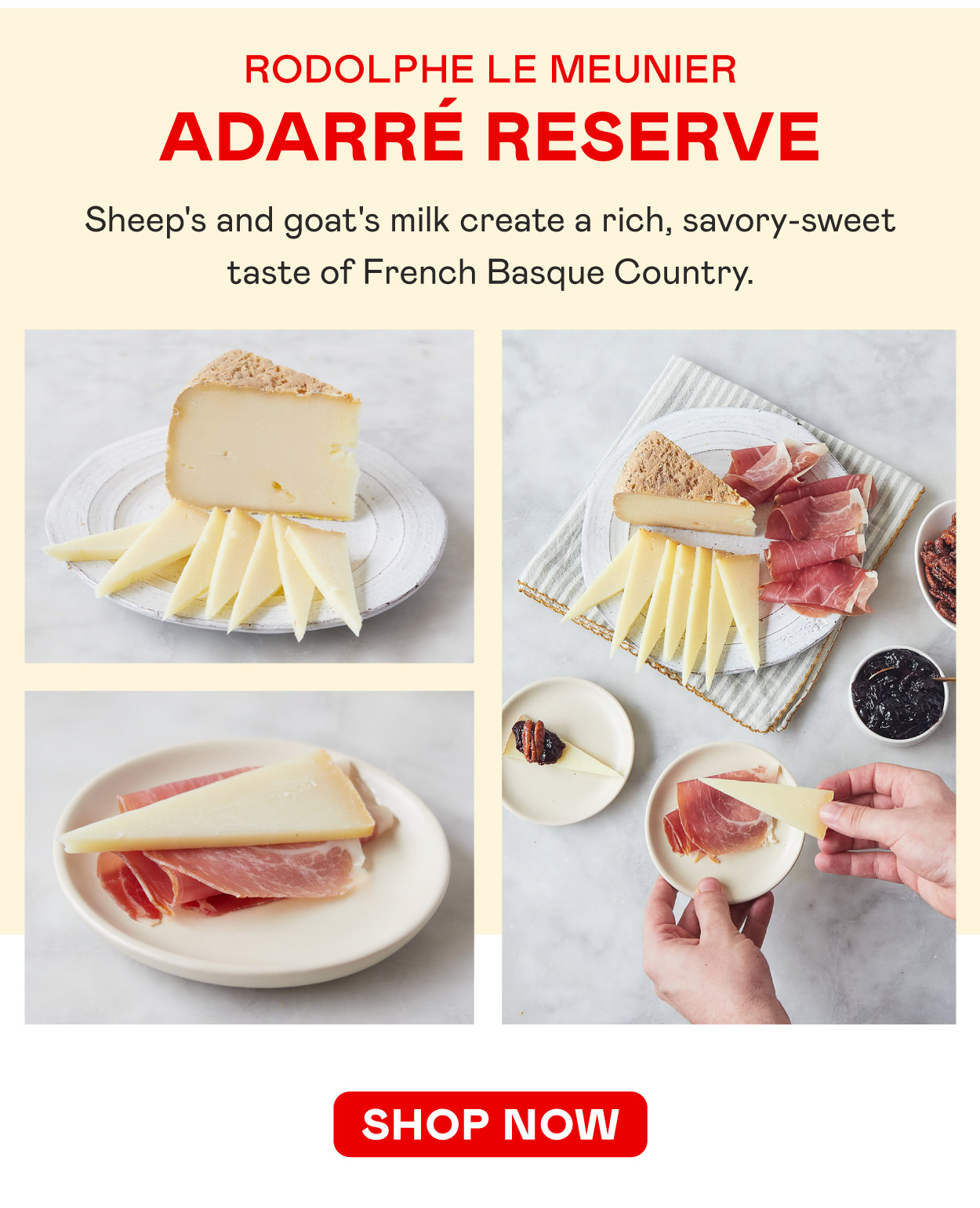 Rodolphe Le Meunier Adarre Reserve​