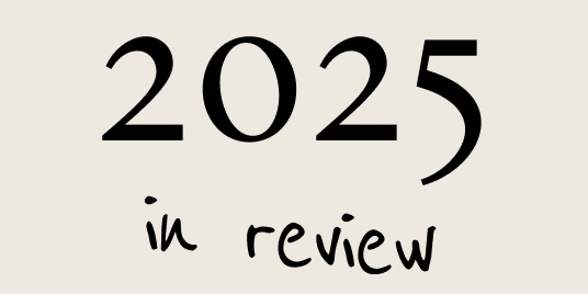 2025 year in review