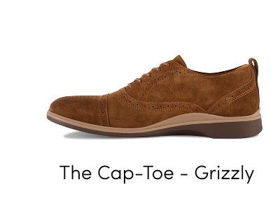 The Cap-Toe Grizzly