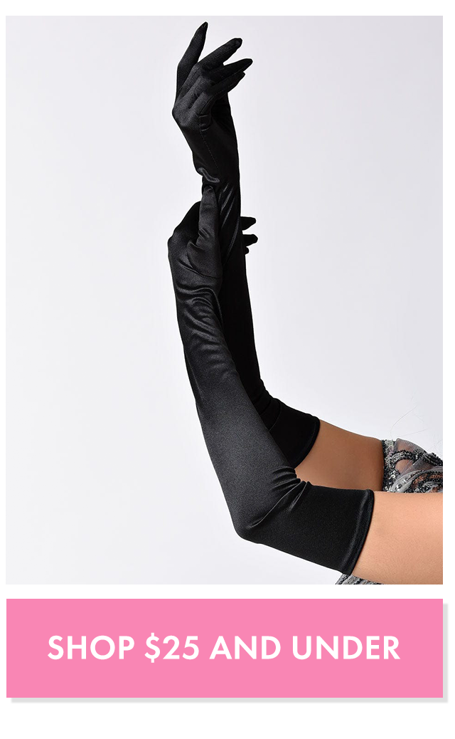 Shop $25 and Under