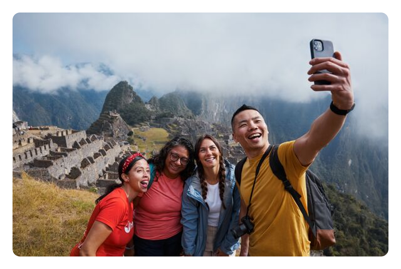 Hike through Peru and visit Machu Picchu