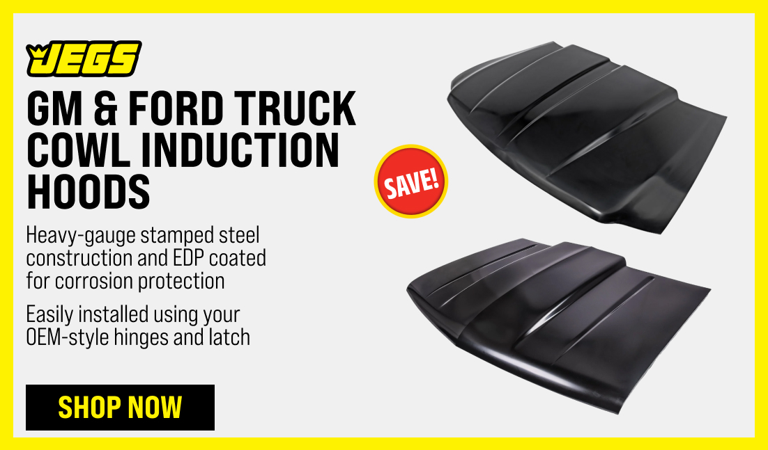 GM & Ford Truck Cowl Induction Hoods