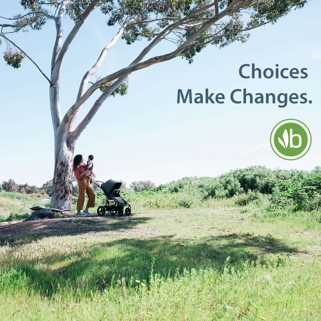 Choices make changes