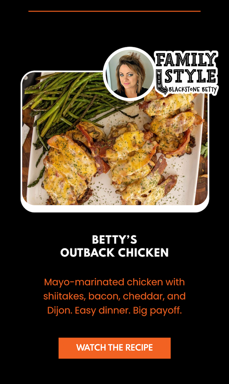 Betty’s Outback Chicken