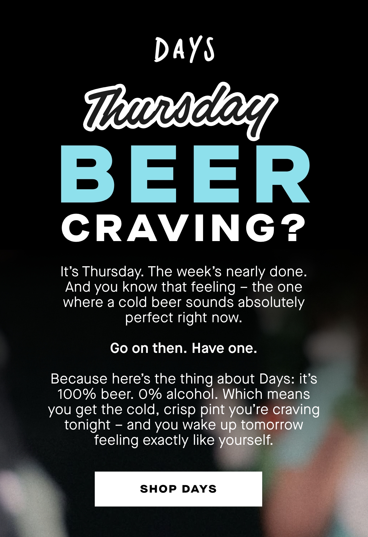 Thursday beer craving?