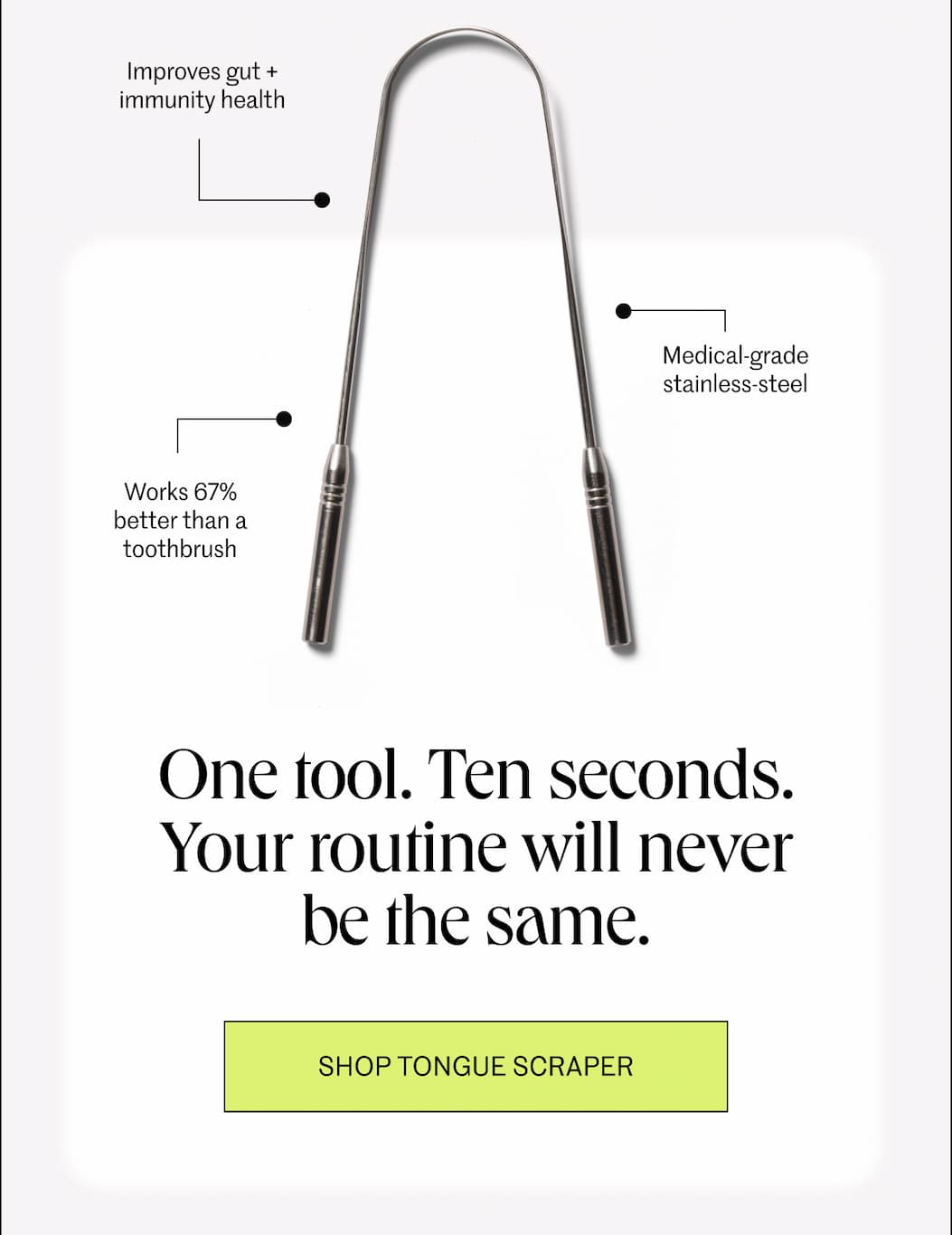 Shop Tongue Scraper