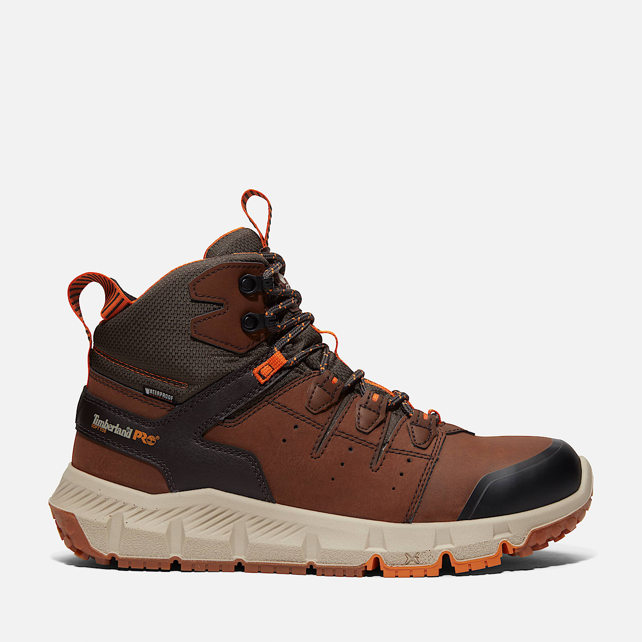 Men's Tempe 6" Soft Toe Waterproof Work Boot
