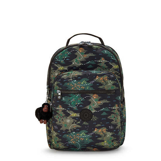 Seoul Lap Printed 15" Laptop Backpack
