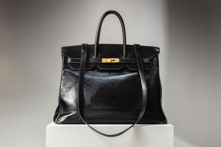 👜 The First-Ever Birkin Is Headed to Auction
