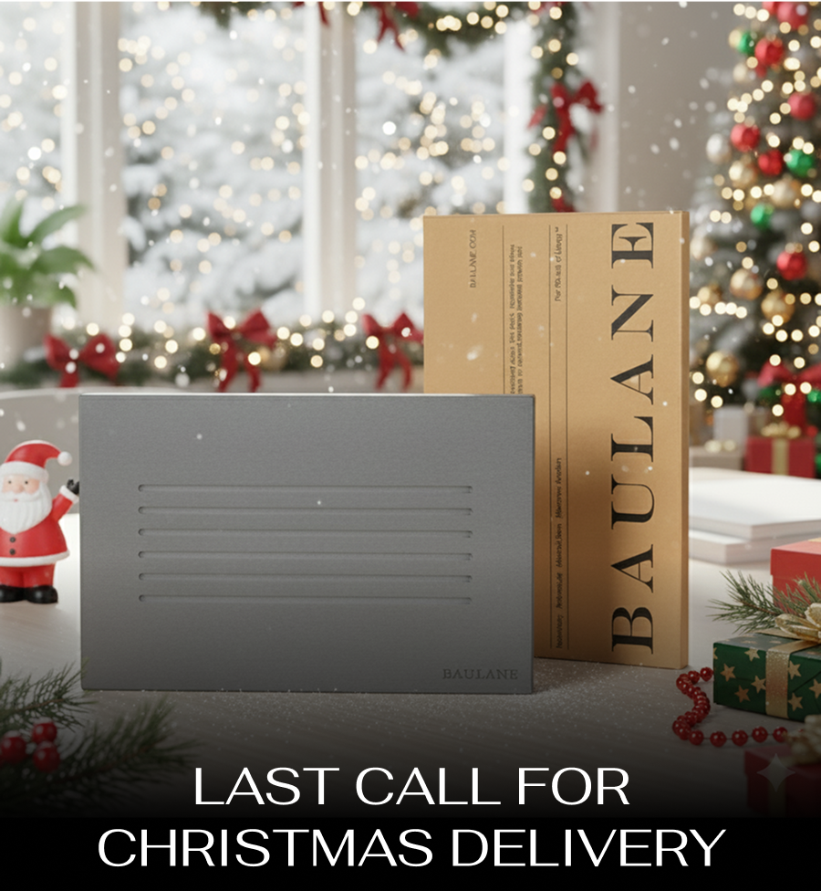 Last Call For Christmas Delivery