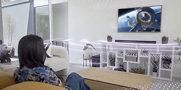 CE1034800-Sound bar visual FX