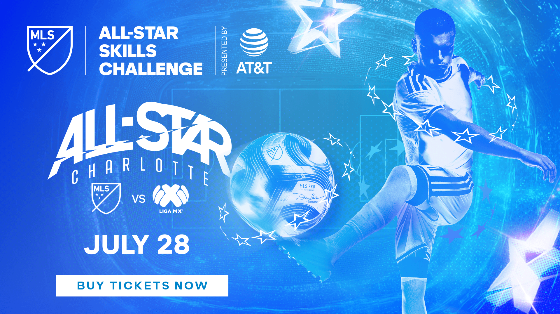 All-Star Skills Challenge | MLS vs. LIGA MX | July 28 | Buy Tickets Now