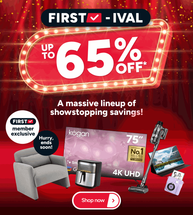 FIRST-ival Sale