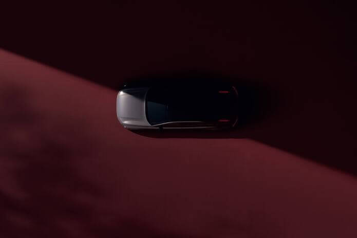 Volvo ES90 teaser image