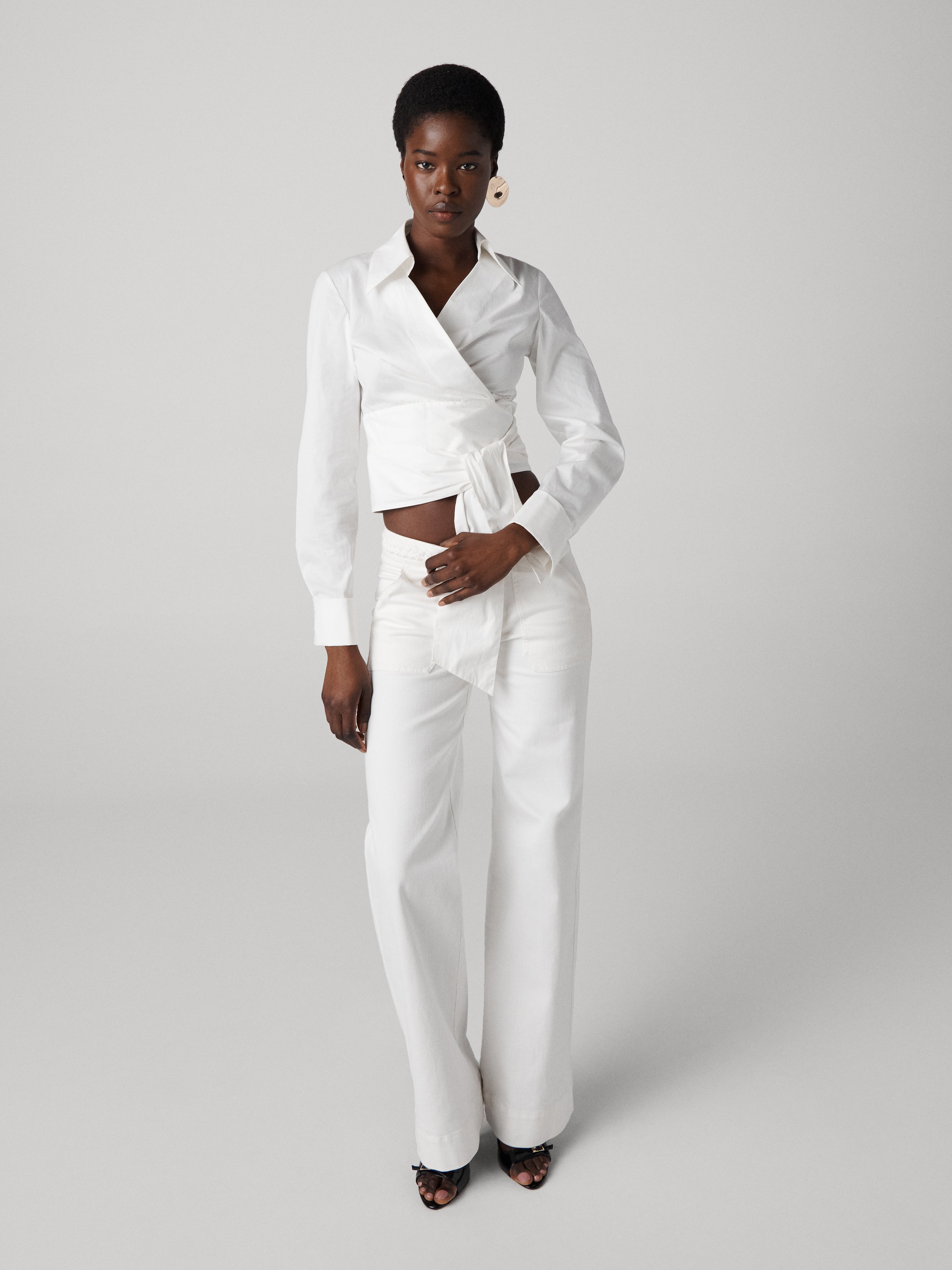 Image of Perfect Wrap Top