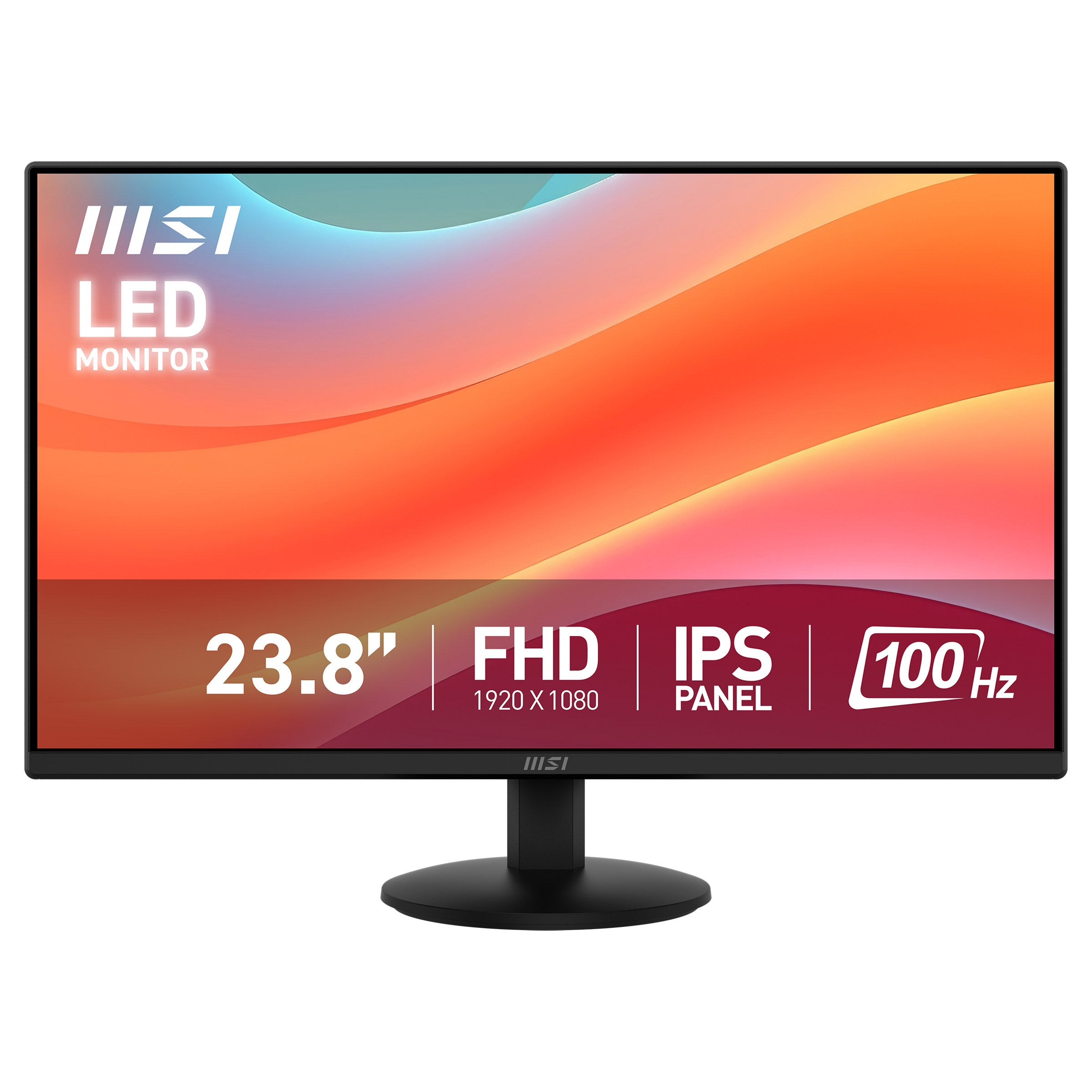 MSI 24” FHD IPS 100Hz Productivity Monitor
