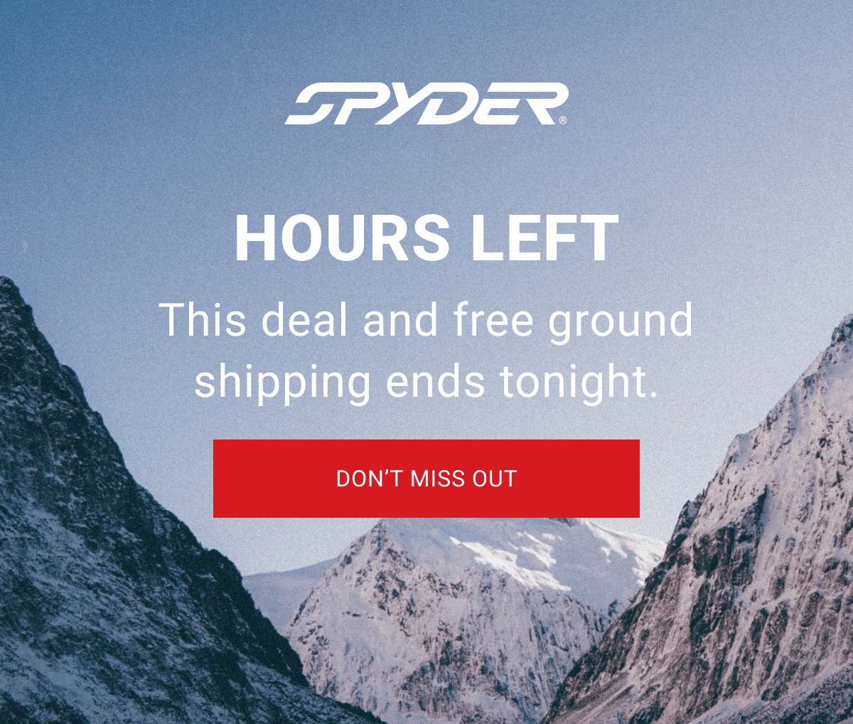 Few Hours Left