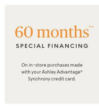 60 Months Special Financing