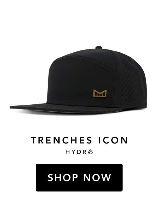 Trenches Icon HYDRO in Black Gum