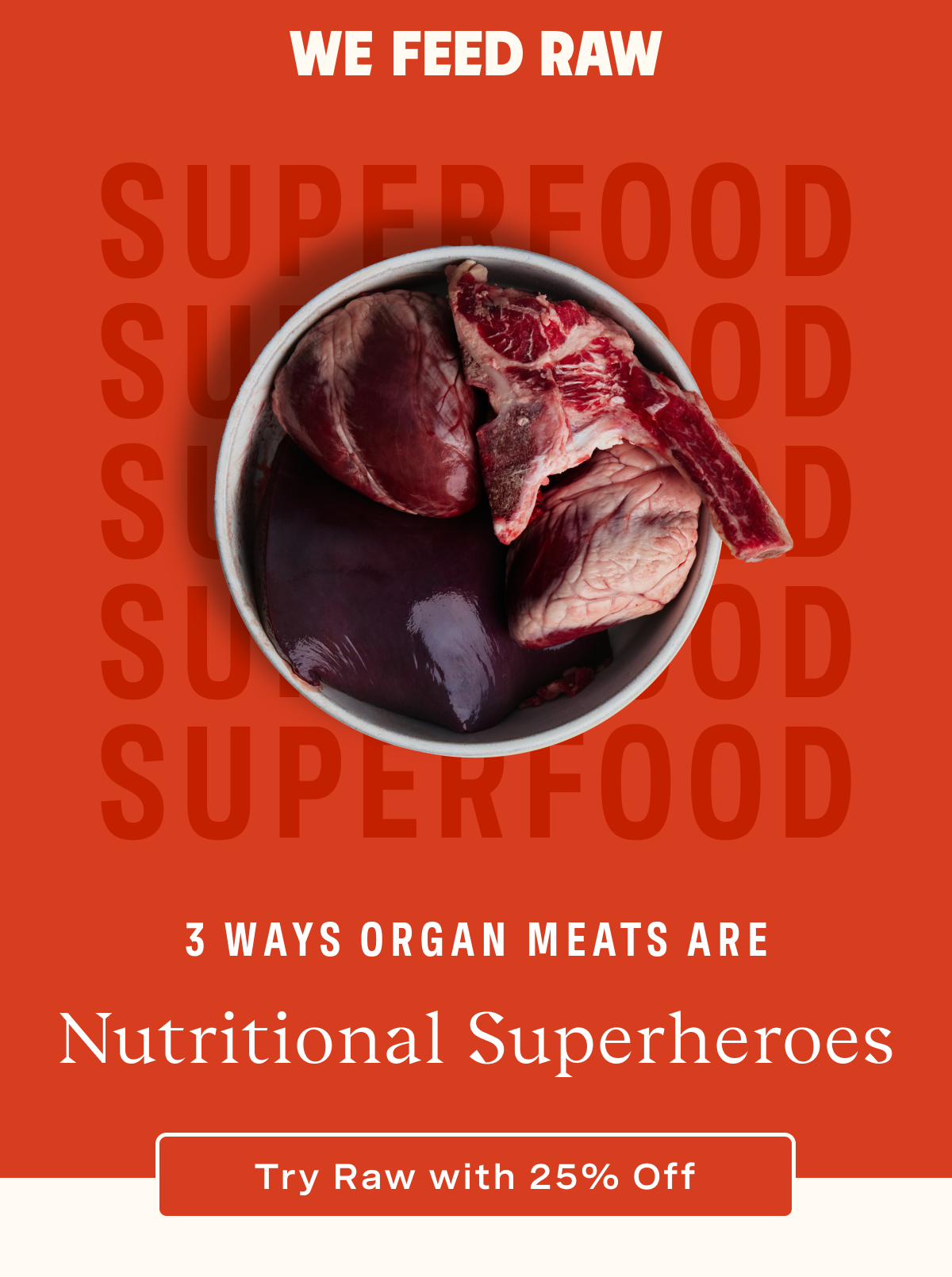 3 Ways Organ Meats Are Nutritional Superheroes