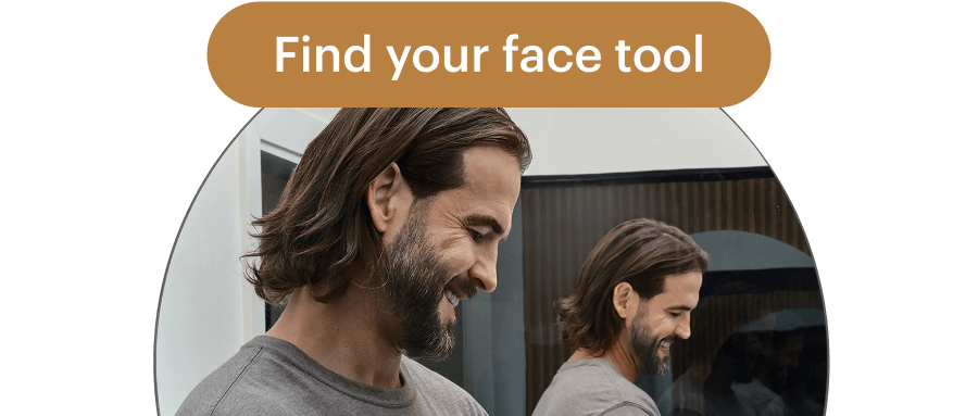 Find your face tool