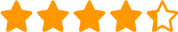 4.3 Stars