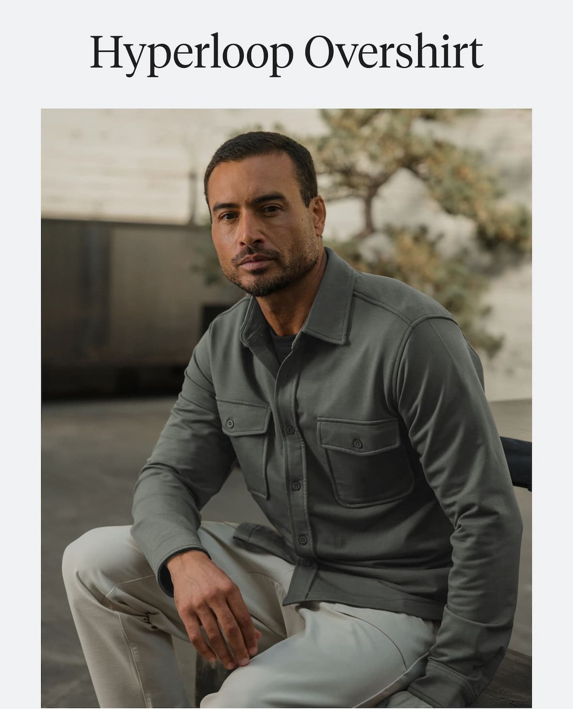 Hyperloop Overshirt