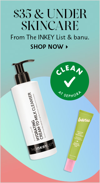 Skincare Under $35