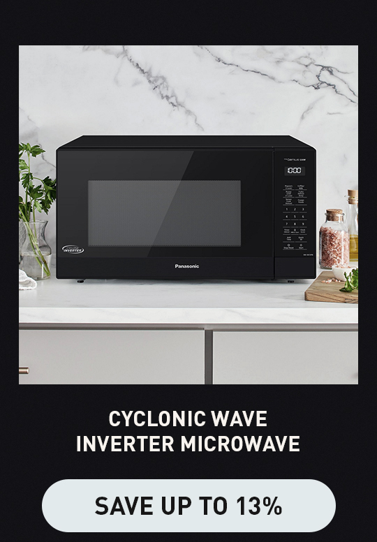 Cyclonic Wave Inverter Microwave - Save 13%