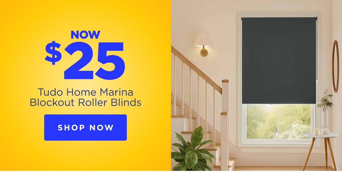Tudo Home Roller Blinds