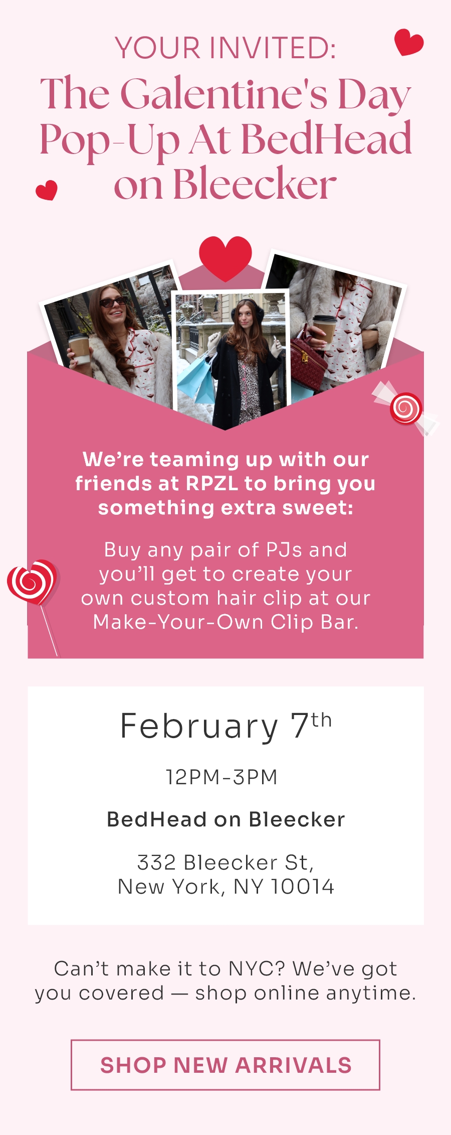 PJs + personalization, just for you 💘