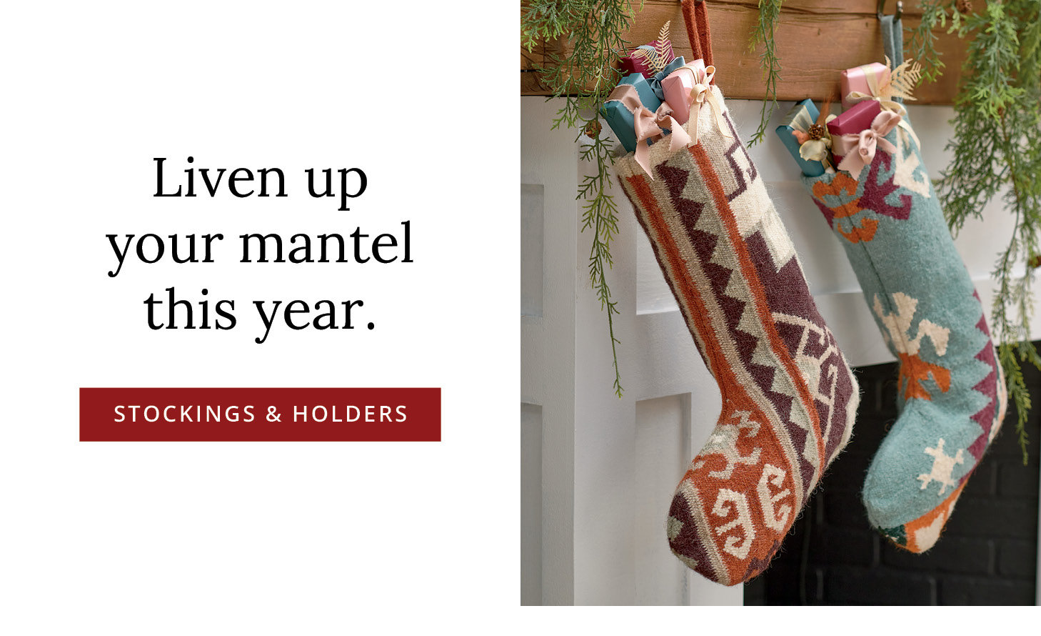 Christmas Stockings & Holders