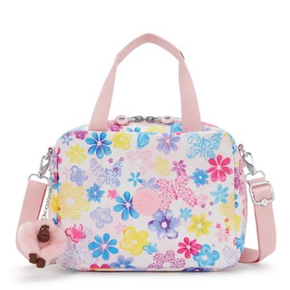 Miyo Printed Lunch Bag-Flower Stamp