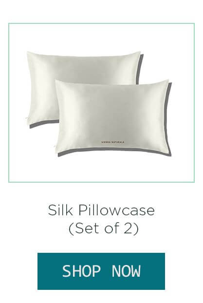 Silk Pillowcase (Set of 2)