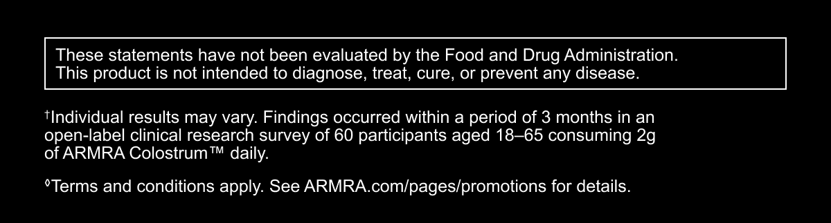 These statements have not been evaluated by the Food and Drug Administration. This product is not intended to diagnose, treat, cure, or prevent any disease.