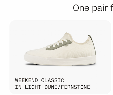 Weekend Classic Light Dune/Ferstone
