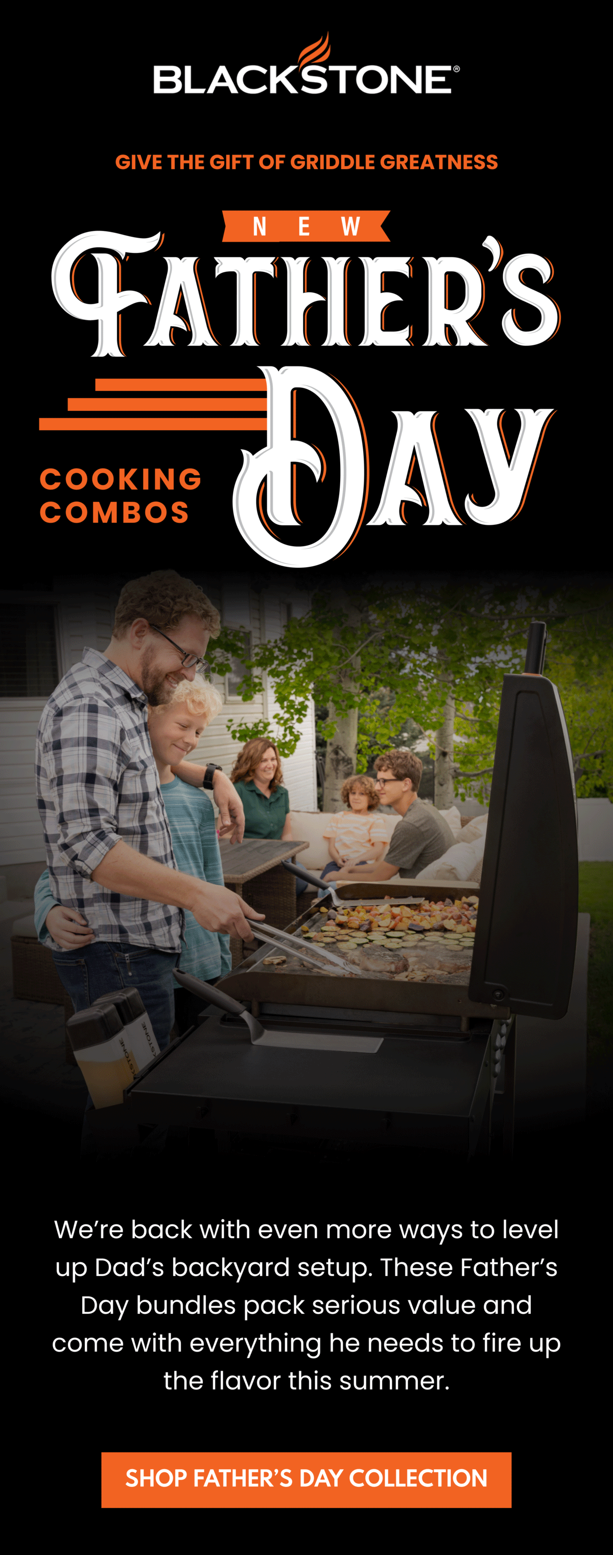 Fathers Day Cooking Combos