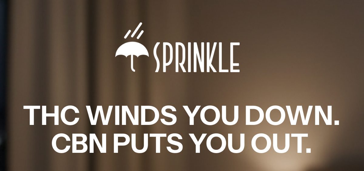 THC winds you down. CBN puts you out.