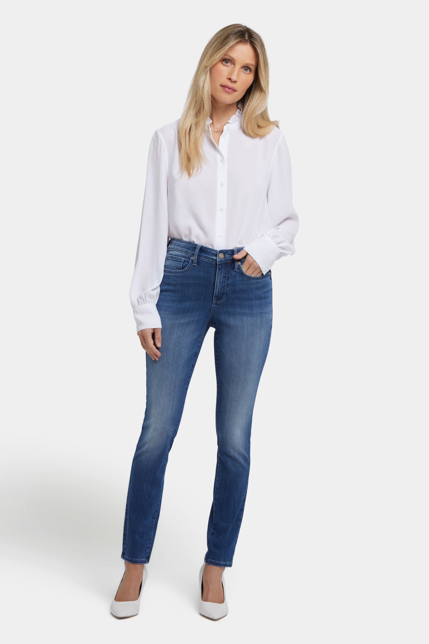 Image of Ami Skinny Jeans - Cool Marine