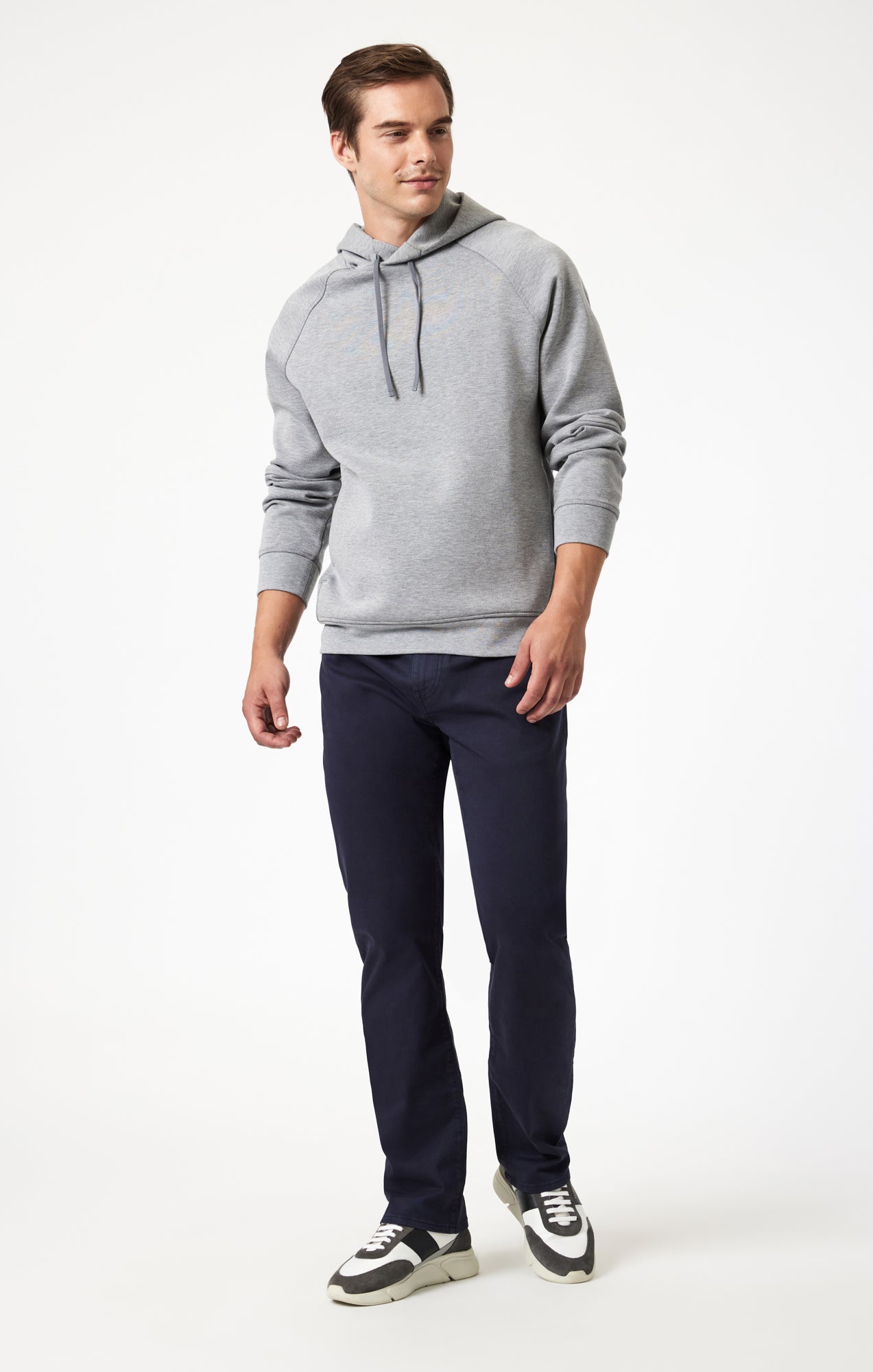 Image of ZACH STRAIGHT LEG IN DARK NAVY CASUAL TWILL