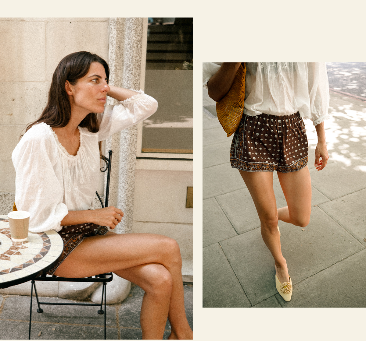 Shop Late-Summer Styling with Laura Vidrequin at DÔEN