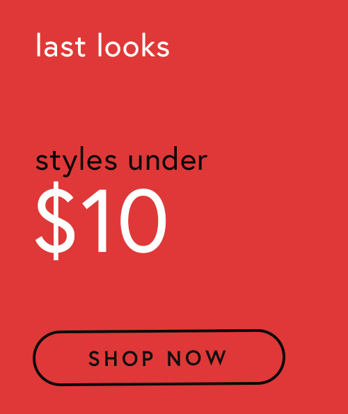 under $10