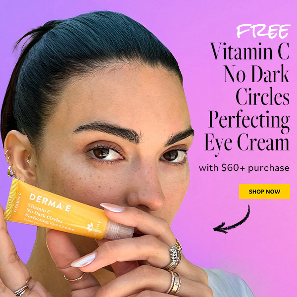 Free Vitamin C Eye Cream with any purchase above $60+ 