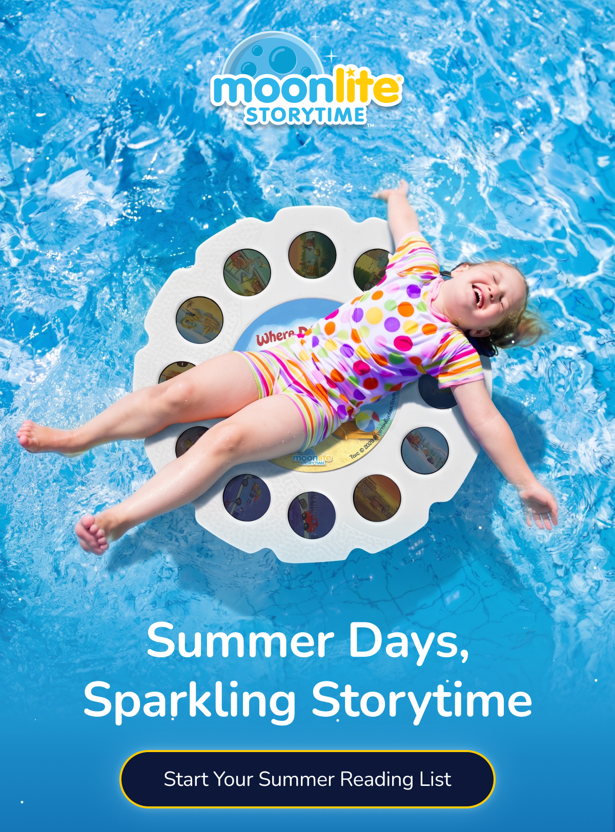 Summer Days, Sparkling Storytime Start Your Summer Reading List