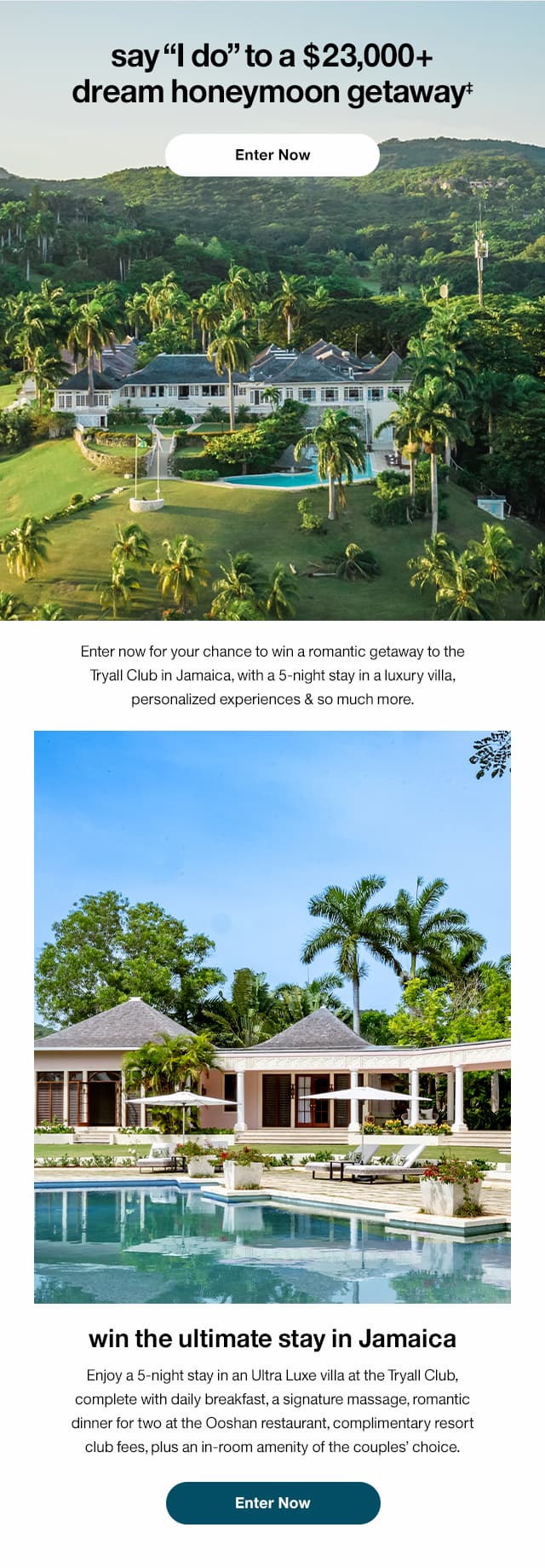 Win a Dream Honeymoon Getaway | Enter Now
