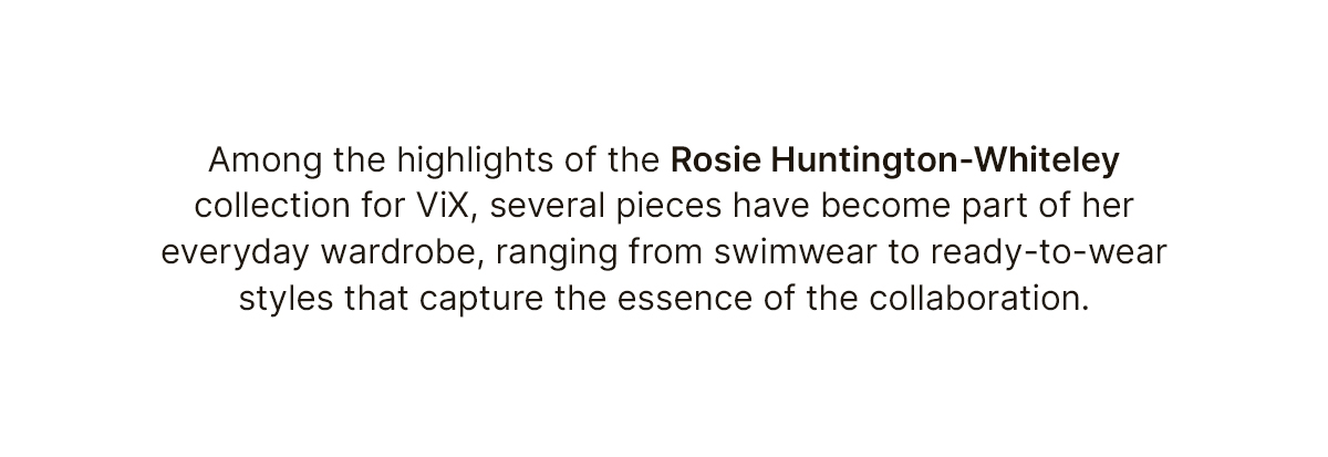 Rosie Collection