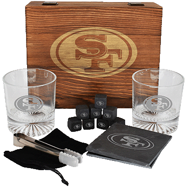 Memory Company NFL/NCAA/MLB Boxed Drinkware Set