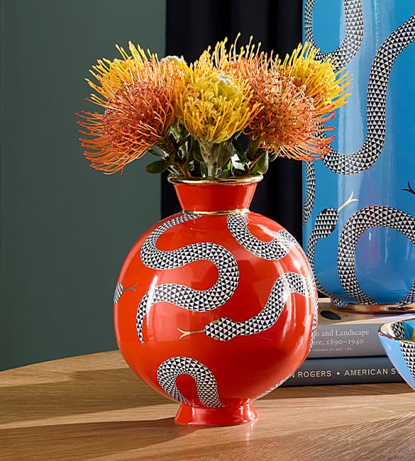 Eden Round Vase