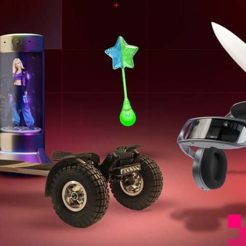 Stranger Things: The Weirdest Tech We Saw at CES